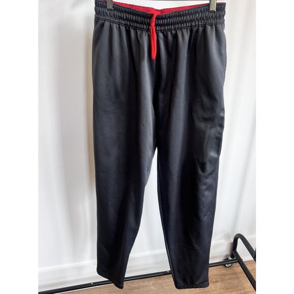 Nike Pants Boy's Youth Size Large Tall Swoosh Logo Sweatpants w/pockets‎ - Picture 1 of 8